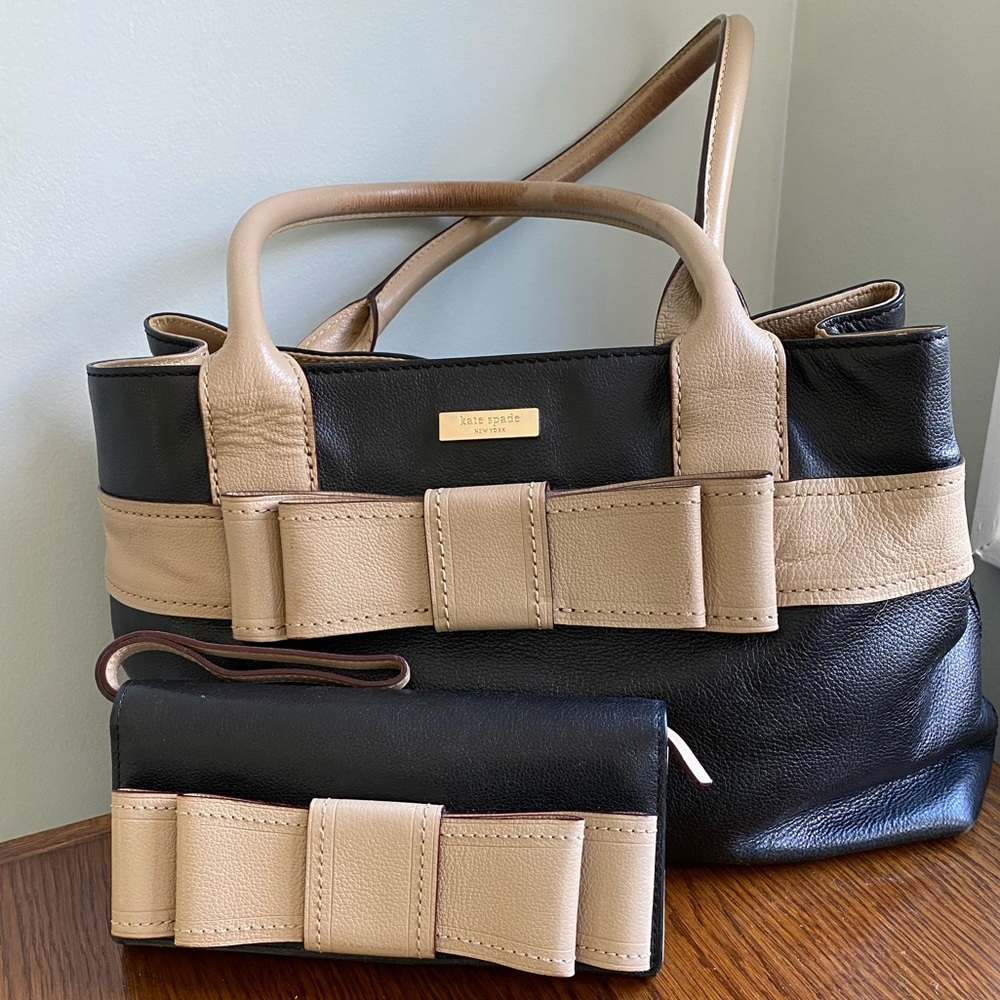 Kate Spade Villabella Avenue Elena Tote & Wallet